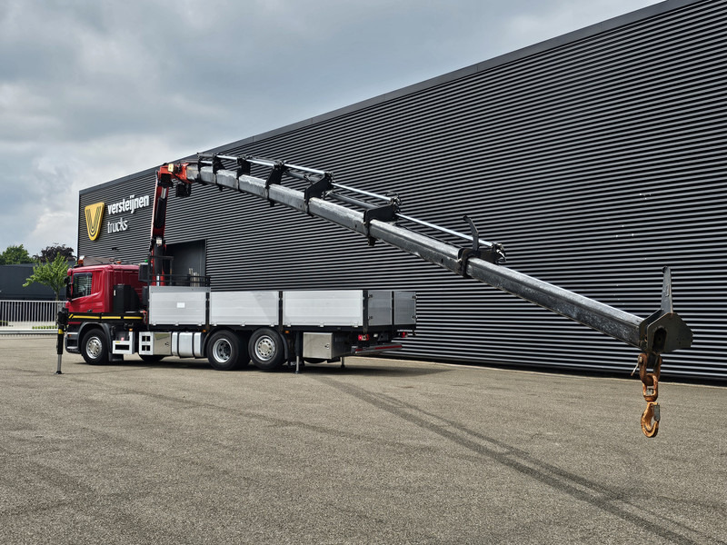 Scania P400 6X2-4 / PALFINGER 34 t/m / 8 x HYDR + WINCH - Camion con gru: foto 5 Scania P400 6X2-4 / PALFINGER 34 t/m / 8 x HYDR + WINCH - Camion con gru: foto 5