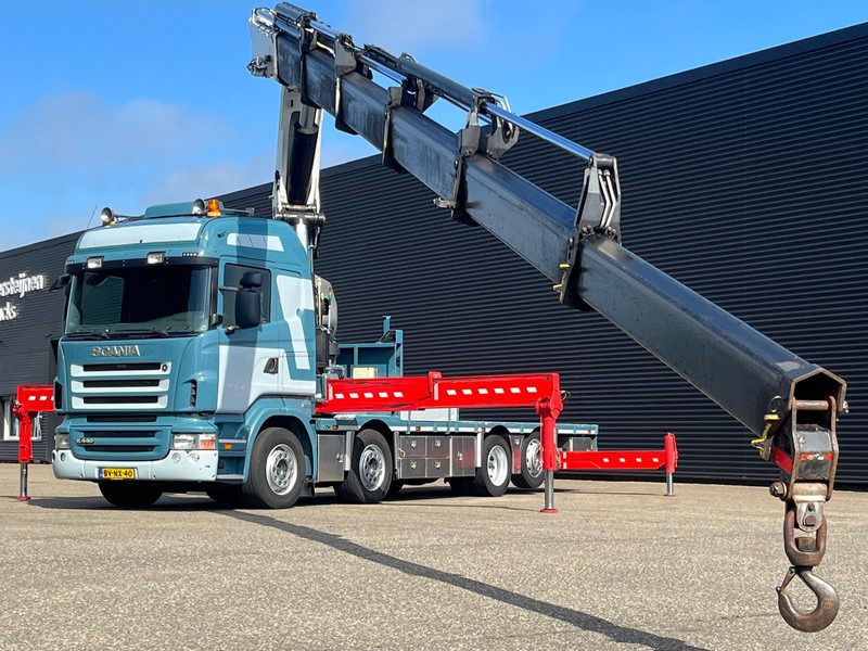 Scania R 440 8X2*6 / HMF THOR K6 - Camion con gru: foto 2 Scania R 440 8X2*6 / HMF THOR K6 - Camion con gru: foto 2
