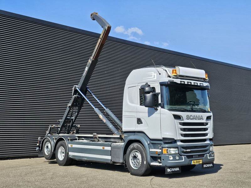 Scania R450 6x2*4 / EURO 6 / VDL HOOKLIFT - Autocarro scarrabile: foto 2 Scania R450 6x2*4 / EURO 6 / VDL HOOKLIFT - Autocarro scarrabile: foto 2