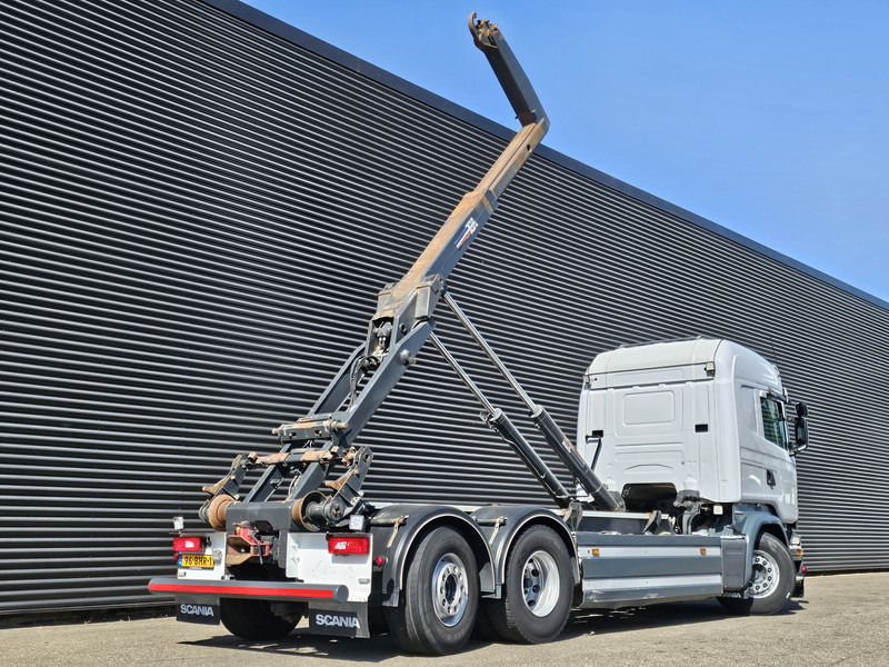 Scania R450 6x2*4 / EURO 6 / VDL HOOKLIFT - Autocarro scarrabile: foto 3 Scania R450 6x2*4 / EURO 6 / VDL HOOKLIFT - Autocarro scarrabile: foto 3