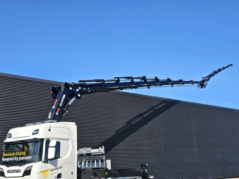 Scania R590 V8 / 8X2 / HIAB 1188 + JIB + WINCH - Camion con gru: foto 2 Scania R590 V8 / 8X2 / HIAB 1188 + JIB + WINCH - Camion con gru: foto 2