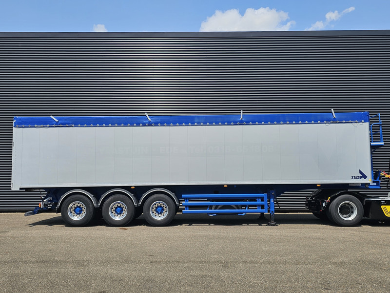 Stas S300CX / ALU TIPPER 60 m3 / BPW AXLE - DISC BRAKE - Semirimorchio ribaltabile: foto 4 Stas S300CX / ALU TIPPER 60 m3 / BPW AXLE - DISC BRAKE - Semirimorchio ribaltabile: foto 4