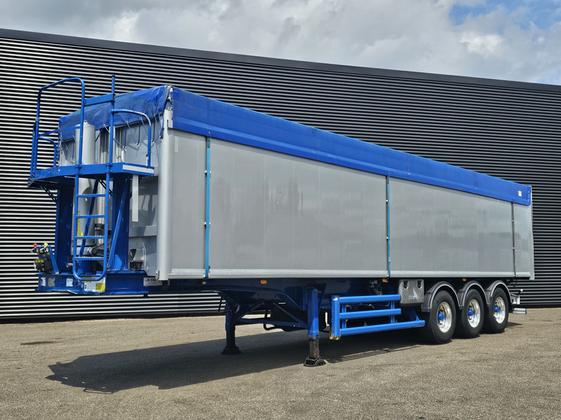 Stas S300CX / ALU TIPPER 60 m3 / BPW AXLE - DISC BRAKE - Semirimorchio ribaltabile: foto 1 Stas S300CX / ALU TIPPER 60 m3 / BPW AXLE - DISC BRAKE - Semirimorchio ribaltabile: foto 1
