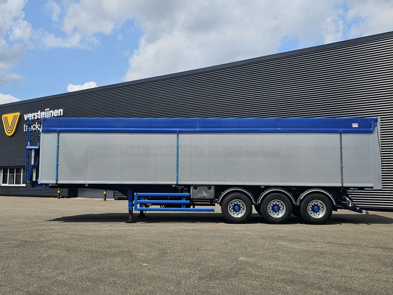 Stas S300CX / ALU TIPPER 60 m3 / BPW AXLE - DISC BRAKE - Semirimorchio ribaltabile: foto 3 Stas S300CX / ALU TIPPER 60 m3 / BPW AXLE - DISC BRAKE - Semirimorchio ribaltabile: foto 3