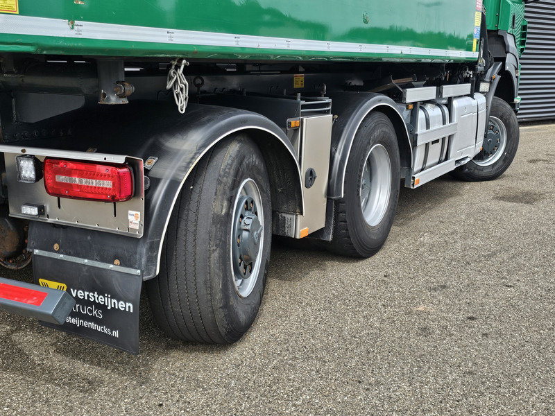 Leasing di Tatra T158/II 6X6 / HMF Z CRANE + 2 SIDE TIPPER Tatra T158/II 6X6 / HMF Z CRANE + 2 SIDE TIPPER: foto 13