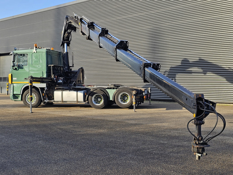 DAF XF 105.460 6X2 / HIAB 37TM KRAN / CRANE / GRUE - Trattore stradale: foto 4 DAF XF 105.460 6X2 / HIAB 37TM KRAN / CRANE / GRUE - Trattore stradale: foto 4