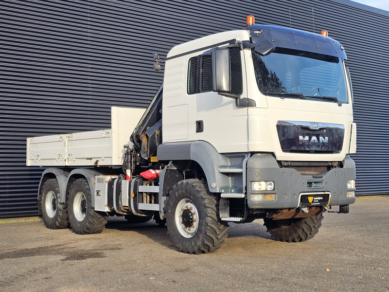 MAN TGS 26.480 6x6 / HIAB CRANE / TRACTOR + BOX TRUCK - Trattore stradale: foto 3 MAN TGS 26.480 6x6 / HIAB CRANE / TRACTOR + BOX TRUCK - Trattore stradale: foto 3
