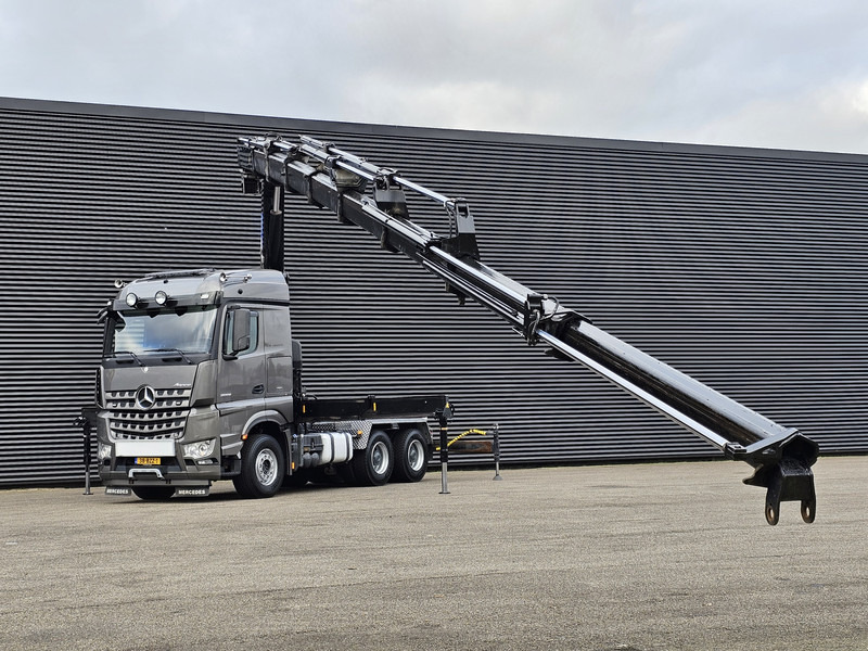 Mercedes-Benz Arocs 2658 6x4 / HMF 40 t/m - 21.3 mtr / WINCH - Trattore stradale: foto 2 Mercedes-Benz Arocs 2658 6x4 / HMF 40 t/m - 21.3 mtr / WINCH - Trattore stradale: foto 2
