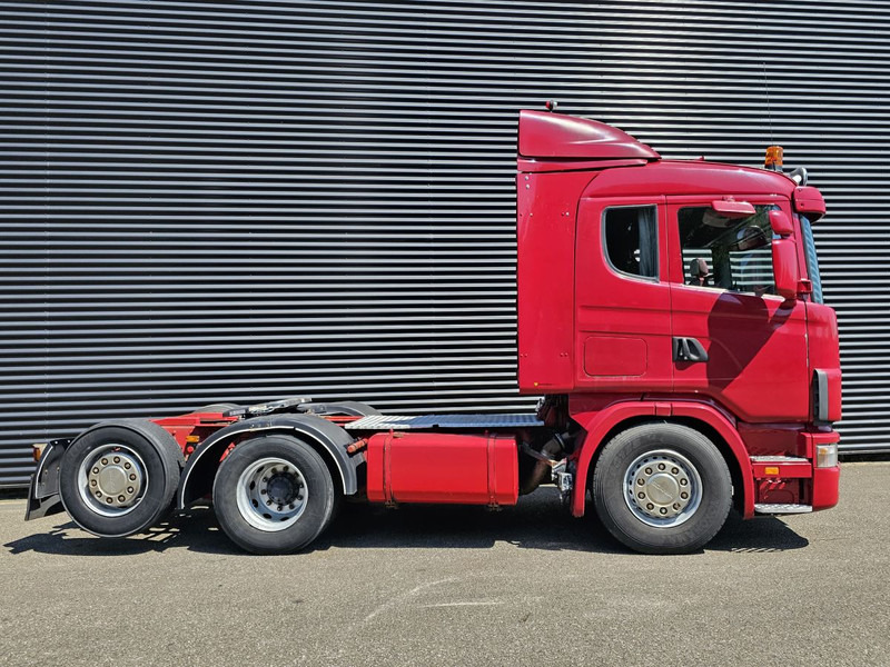 Scania R144.460 V8 6x2*4 / RETARDER / FULL AIR - Trattore stradale: foto 5 Scania R144.460 V8 6x2*4 / RETARDER / FULL AIR - Trattore stradale: foto 5