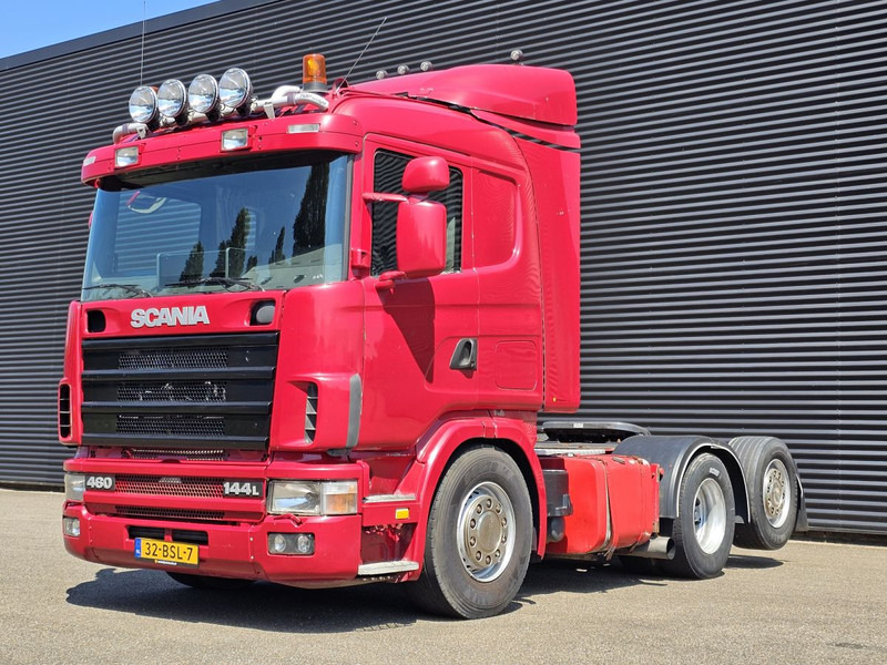 Scania R144.460 V8 6x2*4 / RETARDER / FULL AIR - Trattore stradale: foto 1 Scania R144.460 V8 6x2*4 / RETARDER / FULL AIR - Trattore stradale: foto 1