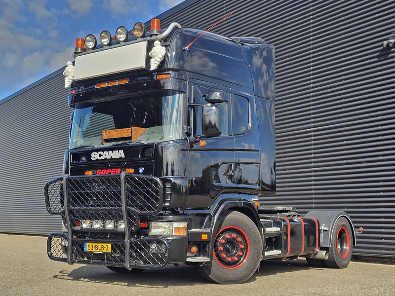 Scania R164.580 V8 / MANUAL / RETARDER / TOPLINE - Trattore stradale: foto 1 Scania R164.580 V8 / MANUAL / RETARDER / TOPLINE - Trattore stradale: foto 1