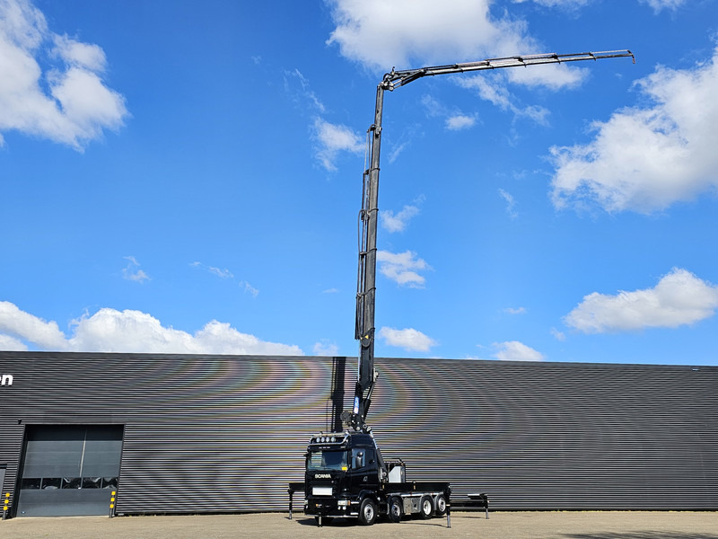 Scania R490 / 8x2 / HMF 85 TM CRANE / WINCH / JIB - Trattore stradale: foto 4 Scania R490 / 8x2 / HMF 85 TM CRANE / WINCH / JIB - Trattore stradale: foto 4