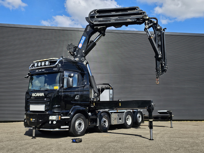 Scania R490 / 8x2 / HMF 85 TM CRANE / WINCH / JIB - Trattore stradale: foto 3 Scania R490 / 8x2 / HMF 85 TM CRANE / WINCH / JIB - Trattore stradale: foto 3