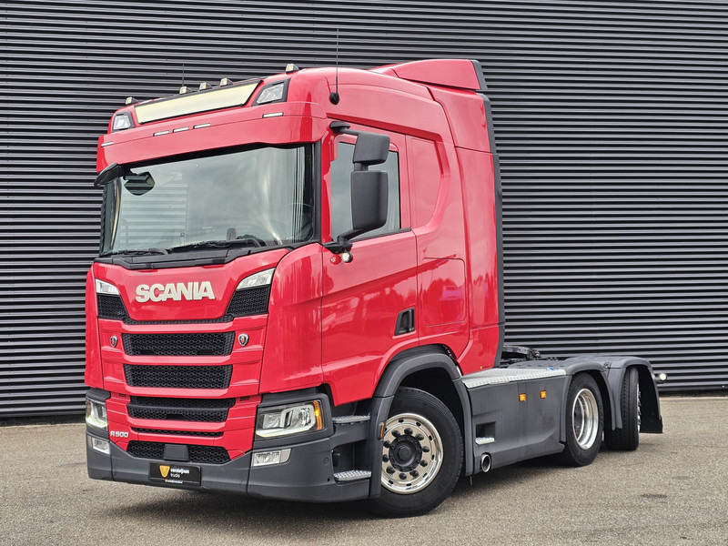 Scania R500 6x2*4 / LIFT STEERING AXLE / RETARDER / WB 295 cm - Trattore stradale: foto 1 Scania R500 6x2*4 / LIFT STEERING AXLE / RETARDER / WB 295 cm - Trattore stradale: foto 1