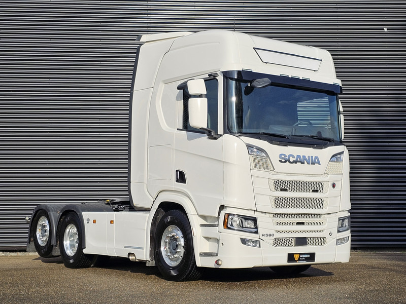 Scania R580 / V8 6X2 / RETARDER / FULL AIR - Trattore stradale: foto 4 Scania R580 / V8 6X2 / RETARDER / FULL AIR - Trattore stradale: foto 4