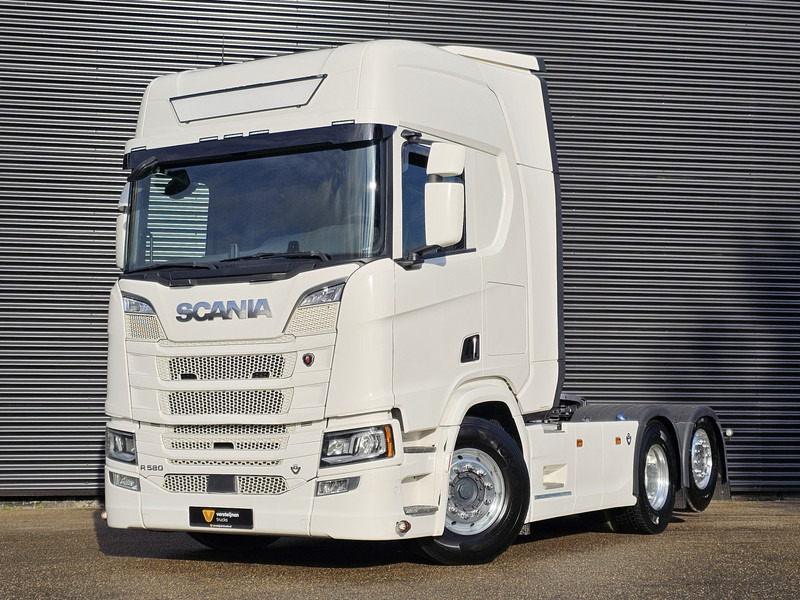 Scania R580 / V8 6X2 / RETARDER / FULL AIR - Trattore stradale: foto 1 Scania R580 / V8 6X2 / RETARDER / FULL AIR - Trattore stradale: foto 1