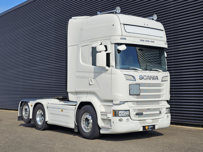 Scania R580 V8 6x2 BOOGIE / FULL AIR / RETARDER / ADR - Trattore stradale: foto 5 Scania R580 V8 6x2 BOOGIE / FULL AIR / RETARDER / ADR - Trattore stradale: foto 5