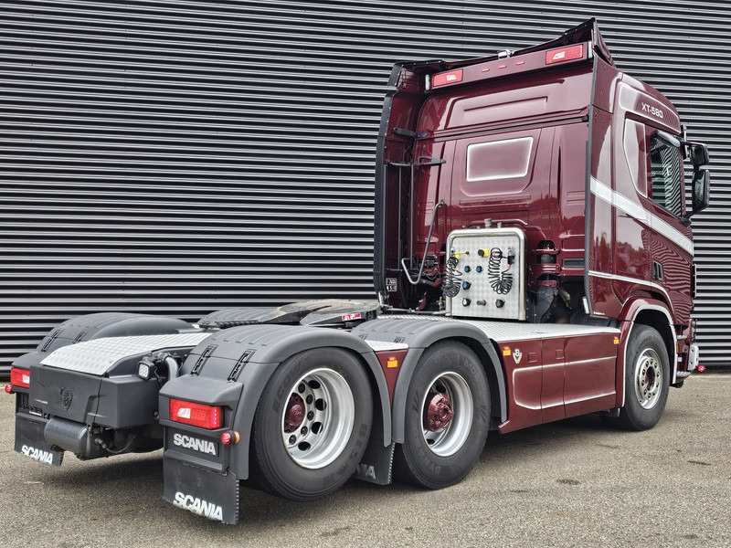 Scania R580 V8 XT / 6x2 BOOGIE / RETARDER / HYDRAULIC / 80T - Trattore stradale: foto 4 Scania R580 V8 XT / 6x2 BOOGIE / RETARDER / HYDRAULIC / 80T - Trattore stradale: foto 4