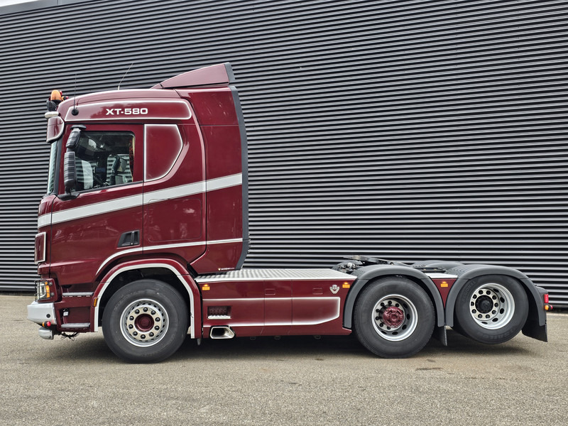 Scania R580 V8 XT / 6x2 BOOGIE / RETARDER / HYDRAULIC / 80T - Trattore stradale: foto 2 Scania R580 V8 XT / 6x2 BOOGIE / RETARDER / HYDRAULIC / 80T - Trattore stradale: foto 2