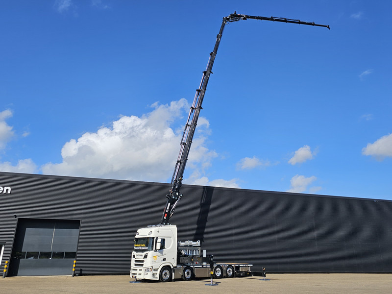 Scania R590 V8 / 8X2 / HIAB 1188 + JIB + WINCH - Trattore stradale: foto 4 Scania R590 V8 / 8X2 / HIAB 1188 + JIB + WINCH - Trattore stradale: foto 4
