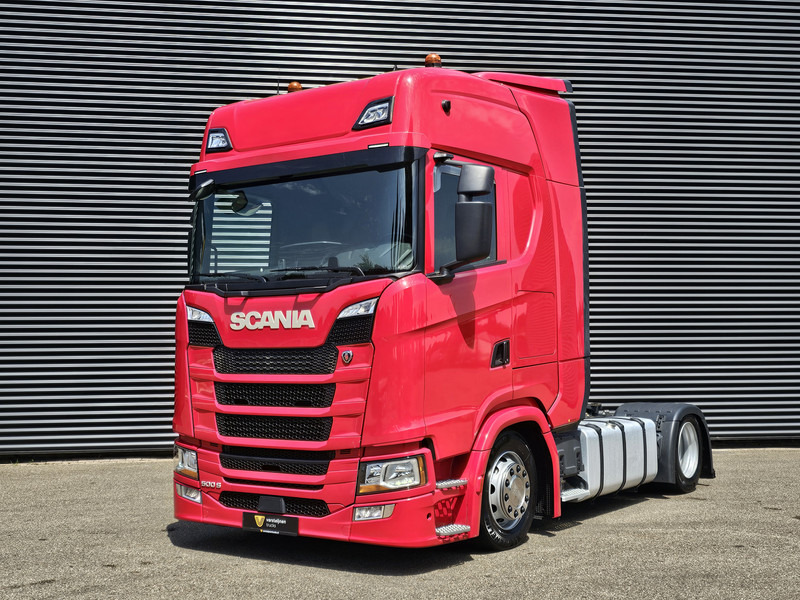 Scania S500 4x2 / LOWDECK / MEGA / PARKING COOLER / RETARDER - Trattore stradale: foto 1 Scania S500 4x2 / LOWDECK / MEGA / PARKING COOLER / RETARDER - Trattore stradale: foto 1