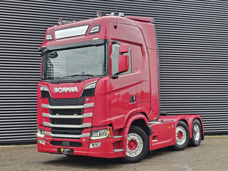 Scania S660 V8 6x2/4 / RETARDER / HYDRAULIC / FULL AIR - Trattore stradale: foto 1 Scania S660 V8 6x2/4 / RETARDER / HYDRAULIC / FULL AIR - Trattore stradale: foto 1