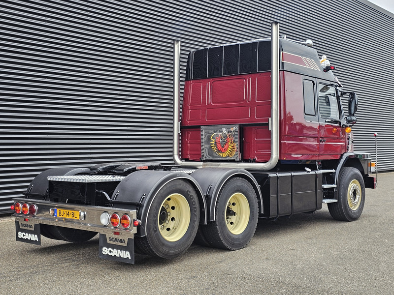 Scania T142.400 V8 / 6x2 BOOGIE / TORPEDO / HAUBER - Trattore stradale: foto 2 Scania T142.400 V8 / 6x2 BOOGIE / TORPEDO / HAUBER - Trattore stradale: foto 2