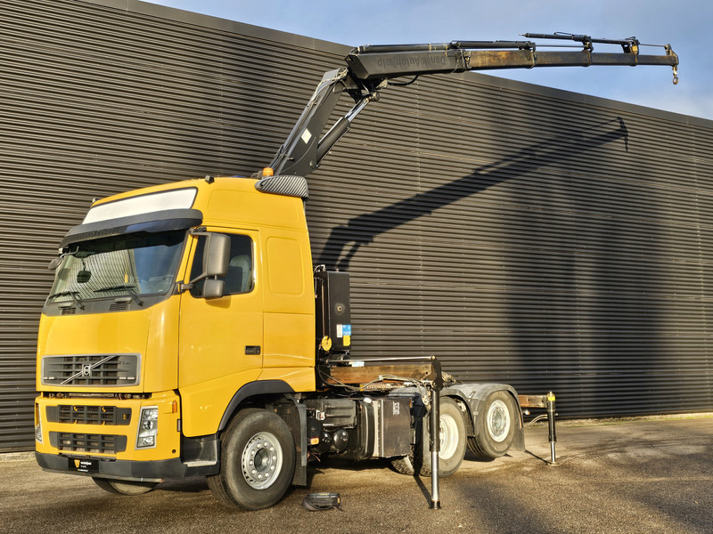 Volvo FH 440 6x2 / EFFER 25TM CRANE / GRUA / KRAN - Trattore stradale: foto 1 Volvo FH 440 6x2 / EFFER 25TM CRANE / GRUA / KRAN - Trattore stradale: foto 1