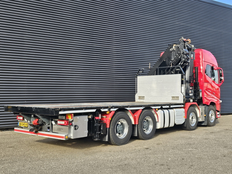 Volvo FH 16.650 8x4 / HIAB 105 t/m CRANE / KRAN - Camion con gru: foto 5 Volvo FH 16.650 8x4 / HIAB 105 t/m CRANE / KRAN - Camion con gru: foto 5