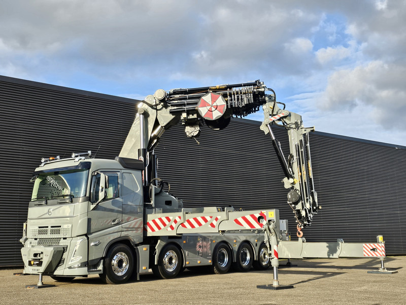 Volvo FH 540 / 10x4 / ERKIN 250.000 / JIB / WINCH KRAN / CRANE - Carro attrezzi: foto 5 Volvo FH 540 / 10x4 / ERKIN 250.000 / JIB / WINCH KRAN / CRANE - Carro attrezzi: foto 5
