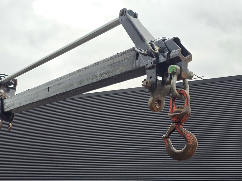 Volvo FH 540 8x2 / 85 t/m CRANE / JIB / WINCH / KRAN - Autocarro con pianale/ Cassone fisso, Camion con gru: foto 5 Volvo FH 540 8x2 / 85 t/m CRANE / JIB / WINCH / KRAN - Autocarro con pianale/ Cassone fisso, Camion con gru: foto 5