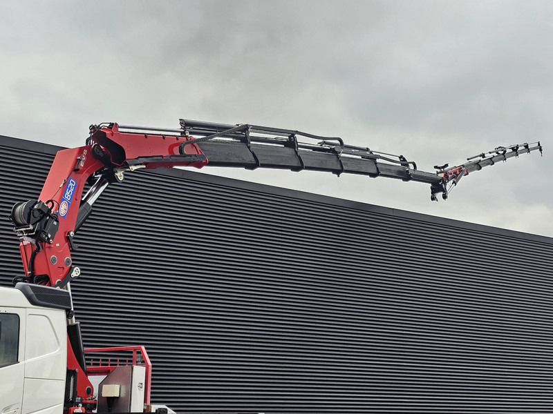 Volvo FH 540 8x2 / 85 t/m CRANE / JIB / WINCH / KRAN - Autocarro con pianale/ Cassone fisso, Camion con gru: foto 2 Volvo FH 540 8x2 / 85 t/m CRANE / JIB / WINCH / KRAN - Autocarro con pianale/ Cassone fisso, Camion con gru: foto 2