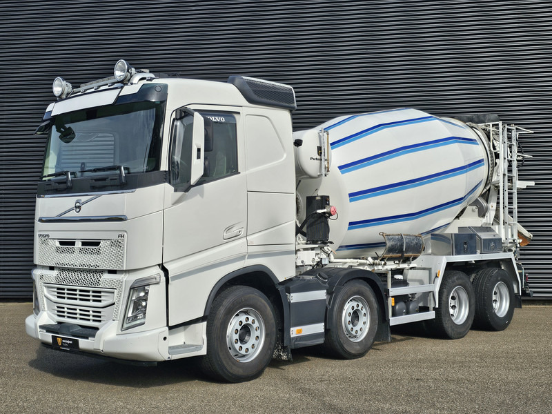 Volvo FH 540 8x4 / BOOGIE LIFT / 10m3 PUTZMEISTER - CONCRETE-MIXER / BETON-MISCHER - Autobetoniera: foto 1 Volvo FH 540 8x4 / BOOGIE LIFT / 10m3 PUTZMEISTER - CONCRETE-MIXER / BETON-MISCHER - Autobetoniera: foto 1