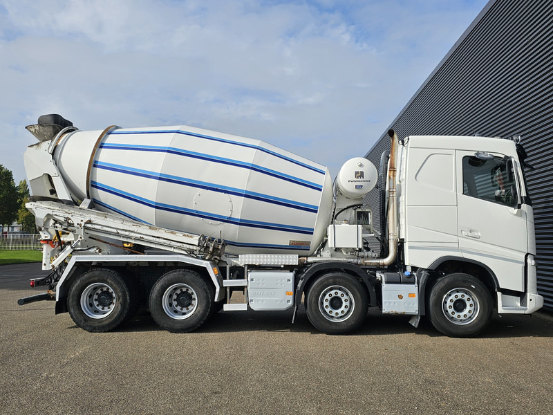 Volvo FH 540 8x4 / BOOGIE LIFT / 10m3 PUTZMEISTER - CONCRETE-MIXER / BETON-MISCHER - Autobetoniera: foto 4 Volvo FH 540 8x4 / BOOGIE LIFT / 10m3 PUTZMEISTER - CONCRETE-MIXER / BETON-MISCHER - Autobetoniera: foto 4