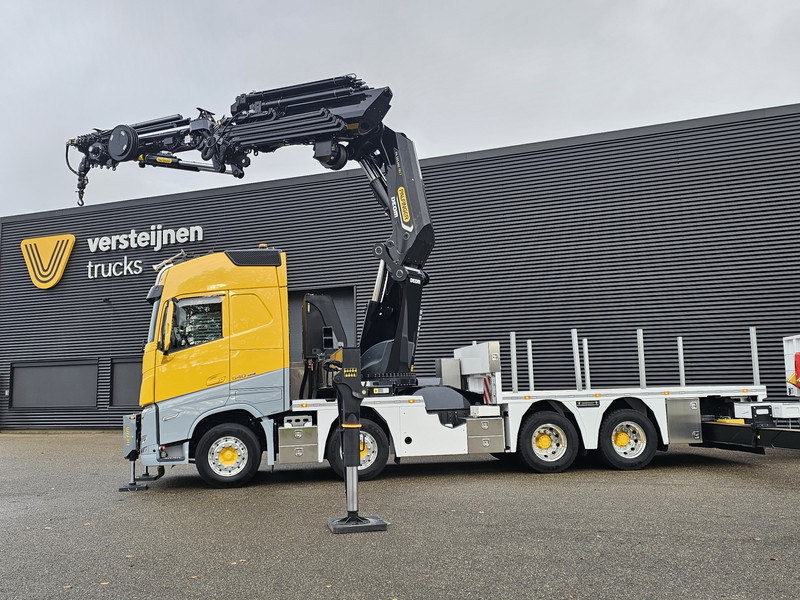 Volvo FH 540 8x4 / PALFINGER 165 TEC 7 + PJ300 / WINCH - Autocarro con pianale/ Cassone fisso, Camion con gru: foto 5 Volvo FH 540 8x4 / PALFINGER 165 TEC 7 + PJ300 / WINCH - Autocarro con pianale/ Cassone fisso, Camion con gru: foto 5