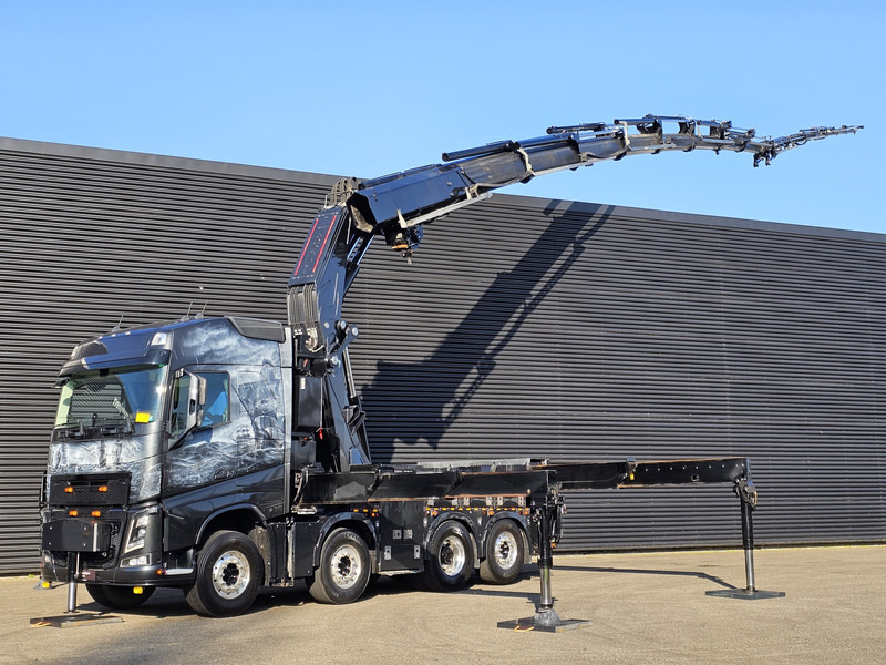 Volvo FH540 8x2-6 / FASSI F1650 / JIB + WINCH / CRANE - Camion con gru: foto 1 Volvo FH540 8x2-6 / FASSI F1650 / JIB + WINCH / CRANE - Camion con gru: foto 1