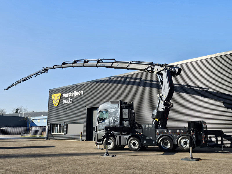 Volvo FH540 8x2-6 / FASSI F1650 / JIB + WINCH / CRANE - Camion con gru: foto 5 Volvo FH540 8x2-6 / FASSI F1650 / JIB + WINCH / CRANE - Camion con gru: foto 5