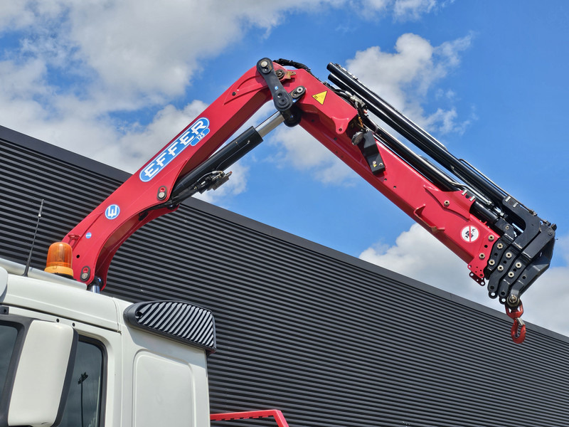 Volvo FM 330 4x2 / EFFER 12.5 t/m CRANE / KRAN - Camion con gru: foto 5 Volvo FM 330 4x2 / EFFER 12.5 t/m CRANE / KRAN - Camion con gru: foto 5