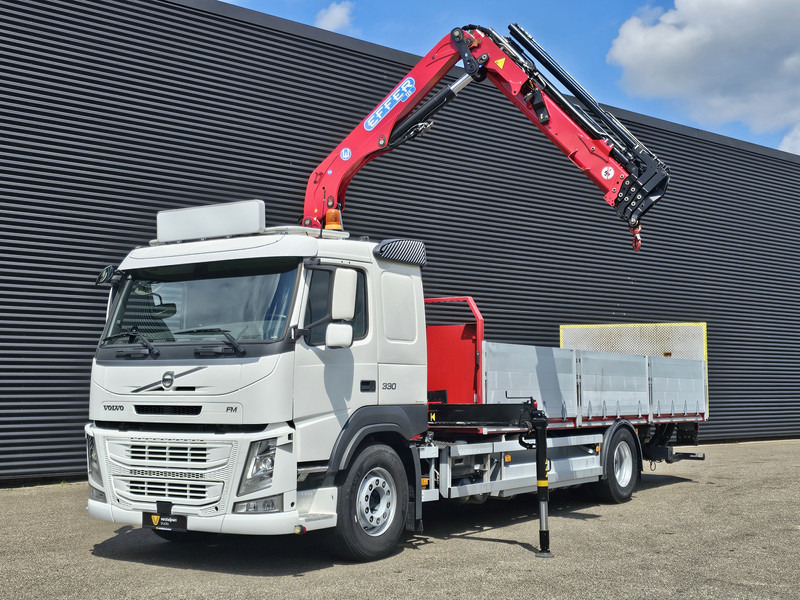Volvo FM 330 4x2 / EFFER 12.5 t/m CRANE / KRAN - Camion con gru: foto 4 Volvo FM 330 4x2 / EFFER 12.5 t/m CRANE / KRAN - Camion con gru: foto 4