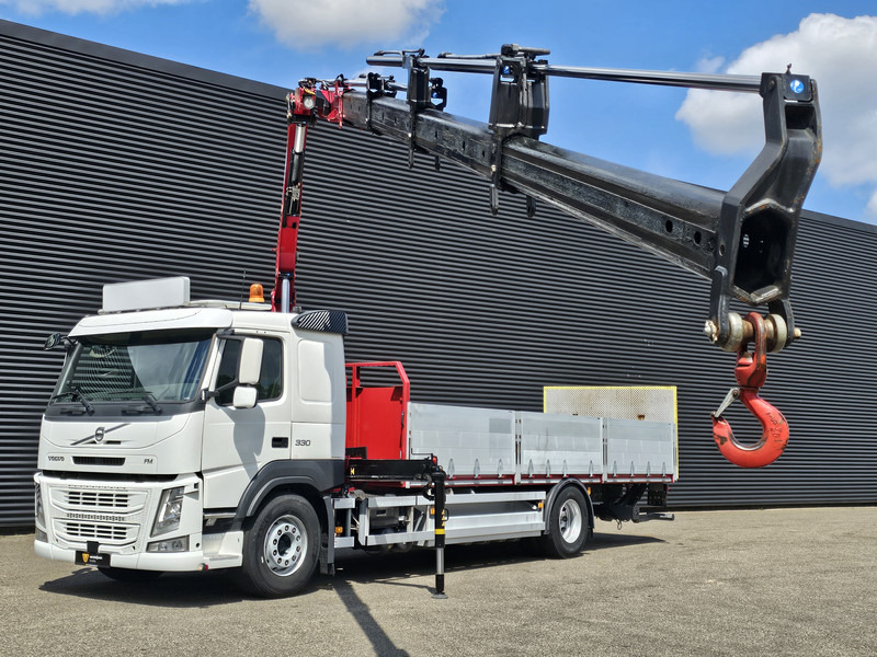 Volvo FM 330 4x2 / EFFER 12.5 t/m CRANE / KRAN - Camion con gru: foto 3 Volvo FM 330 4x2 / EFFER 12.5 t/m CRANE / KRAN - Camion con gru: foto 3
