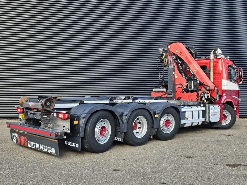 Volvo FM 420 8x2 / HIAB HOOKLIFT + 30 t/m CRANE - KRAN - Camion con gru: foto 5 Volvo FM 420 8x2 / HIAB HOOKLIFT + 30 t/m CRANE - KRAN - Camion con gru: foto 5