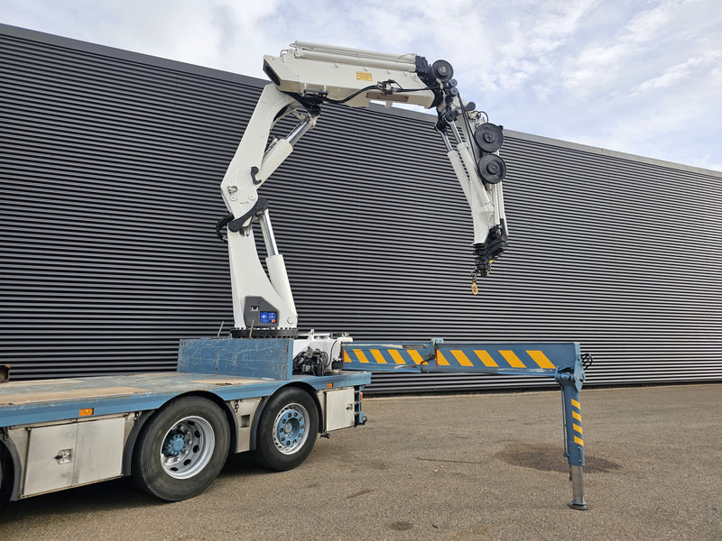 Camion con gru Volvo FM 420 8x2 / HMF 55 t/m CRANE + JIB: foto 7 Camion con gru Volvo FM 420 8x2 / HMF 55 t/m CRANE + JIB: foto 7