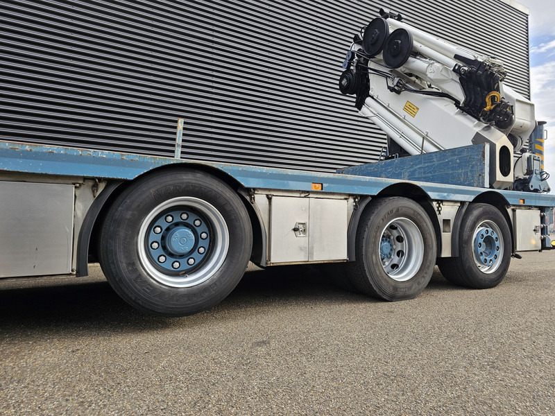 Camion con gru Volvo FM 420 8x2 / HMF 55 t/m CRANE + JIB: foto 14 Camion con gru Volvo FM 420 8x2 / HMF 55 t/m CRANE + JIB: foto 14