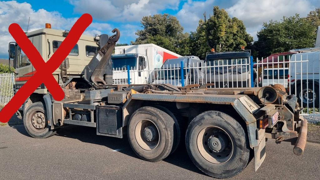 Atlas Abrollkipperaufbau 3 Achser - Autocarro scarrabile: foto 1 Atlas Abrollkipperaufbau 3 Achser - Autocarro scarrabile: foto 1