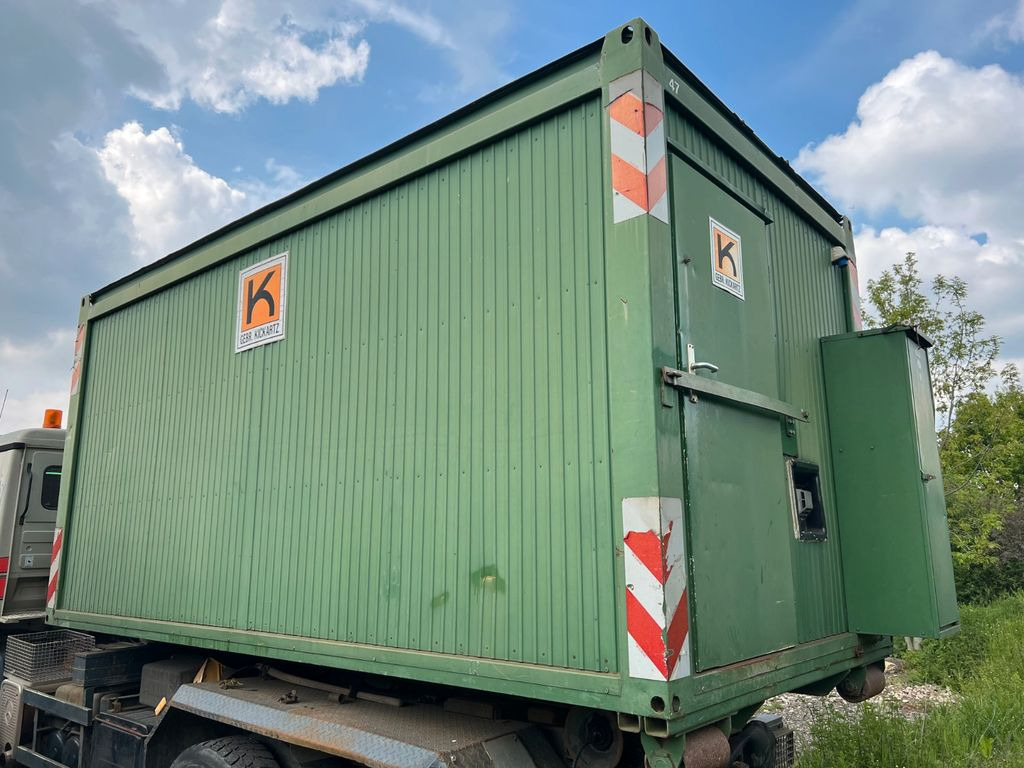 Büro Container mit Heizung Licht Tisch Schränke Büro Container mit Heizung Licht Tisch Schränke - Sistema scarrabili/ Multibenne: foto 4 Büro Container mit Heizung Licht Tisch Schränke Büro Container mit Heizung Licht Tisch Schränke - Sistema scarrabili/ Multibenne: foto 4