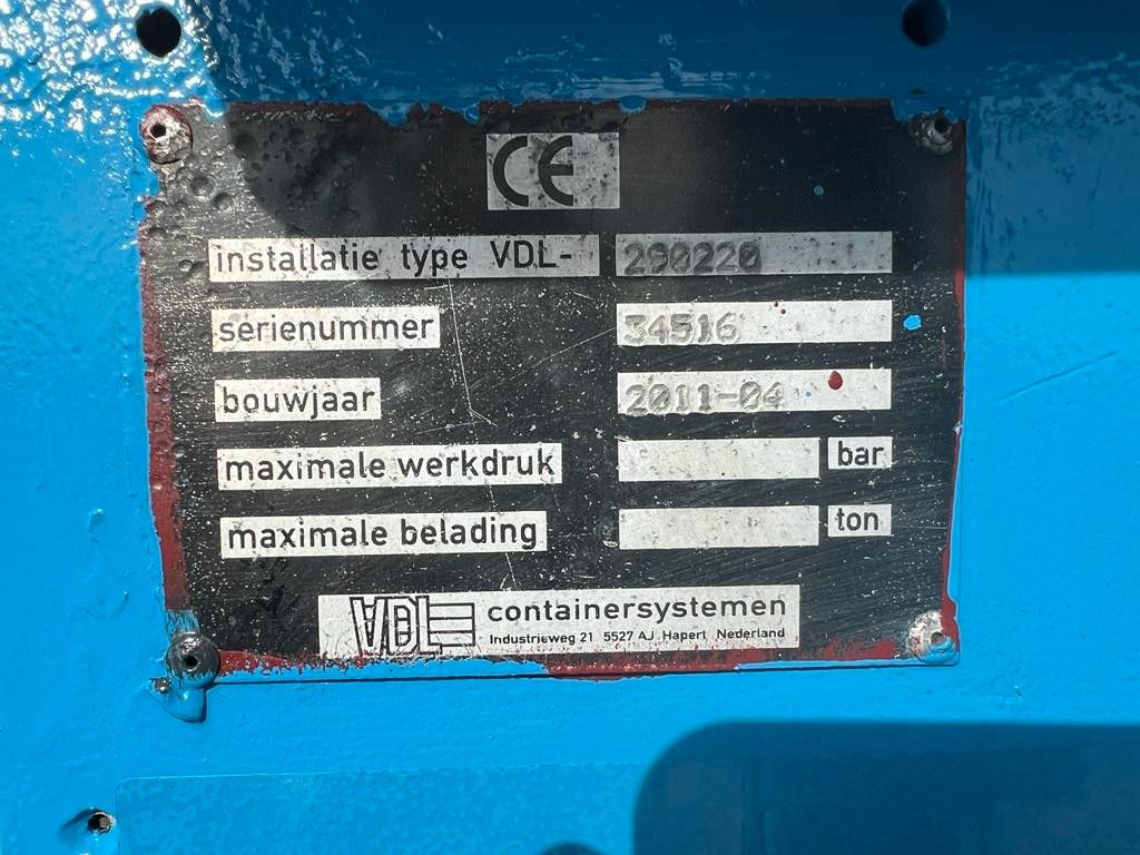 DAF CF 85.460 6X2 VDL Absetzer Top Zustand Retarder DAF CF 85.460 6X2 VDL Absetzer Top Zustand Retarder - Autocarro multibenna: foto 4 DAF CF 85.460 6X2 VDL Absetzer Top Zustand Retarder DAF CF 85.460 6X2 VDL Absetzer Top Zustand Retarder - Autocarro multibenna: foto 4