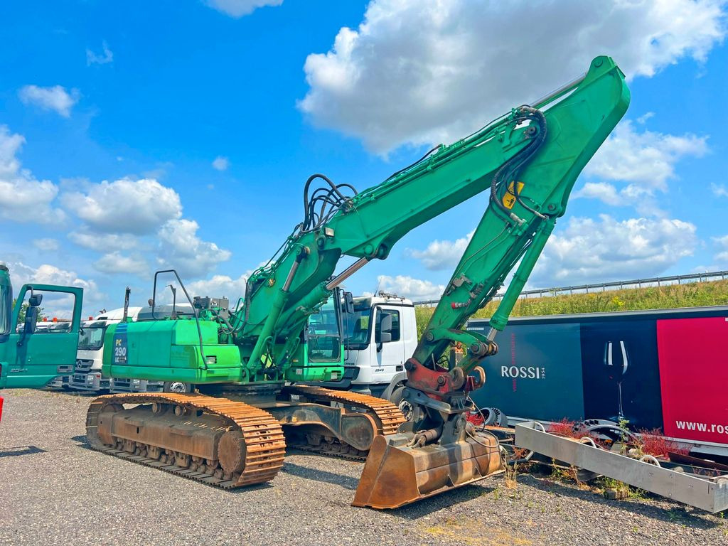 Komatsu PC290L-C8 Kettenbagger Komatsu PC290L-C8 Kettenbagger - Escavatore cingolato: foto 3 Komatsu PC290L-C8 Kettenbagger Komatsu PC290L-C8 Kettenbagger - Escavatore cingolato: foto 3