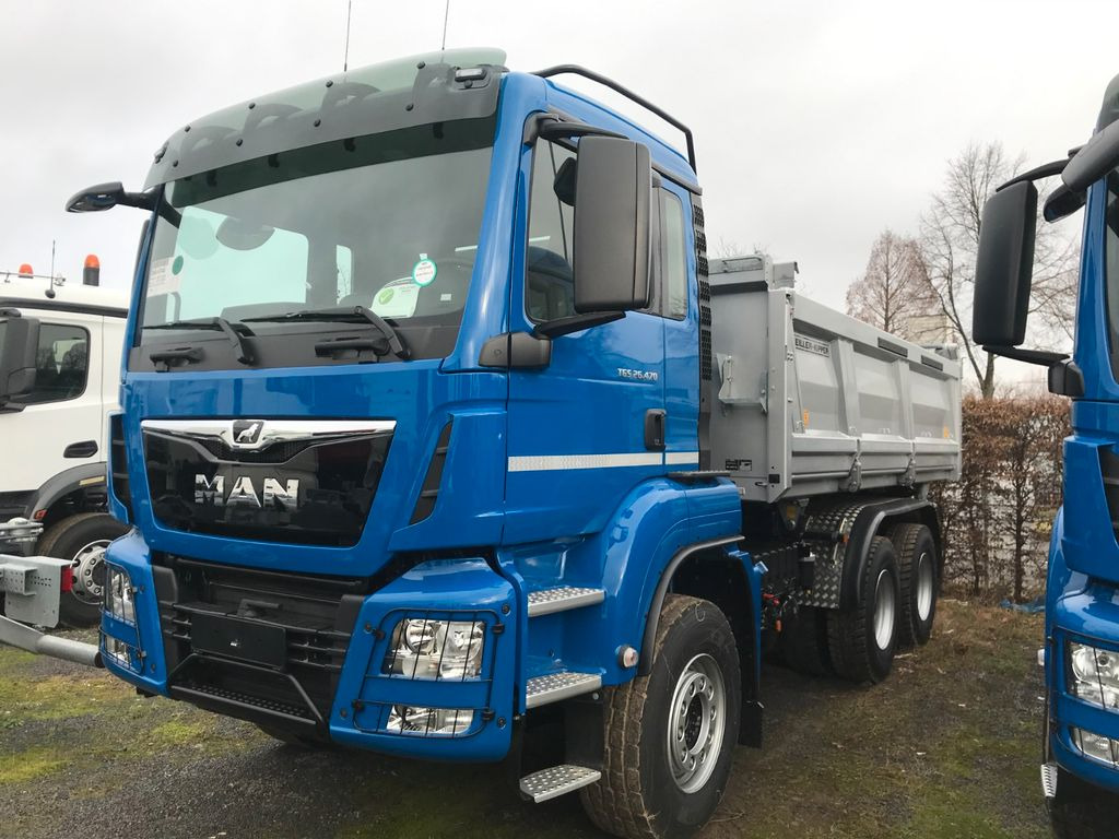 MAN 26.470 6x4 3S. Kipper Meiler Bordmatik Top Zust. - Autocarro ribaltabile: foto 1 MAN 26.470 6x4 3S. Kipper Meiler Bordmatik Top Zust. - Autocarro ribaltabile: foto 1