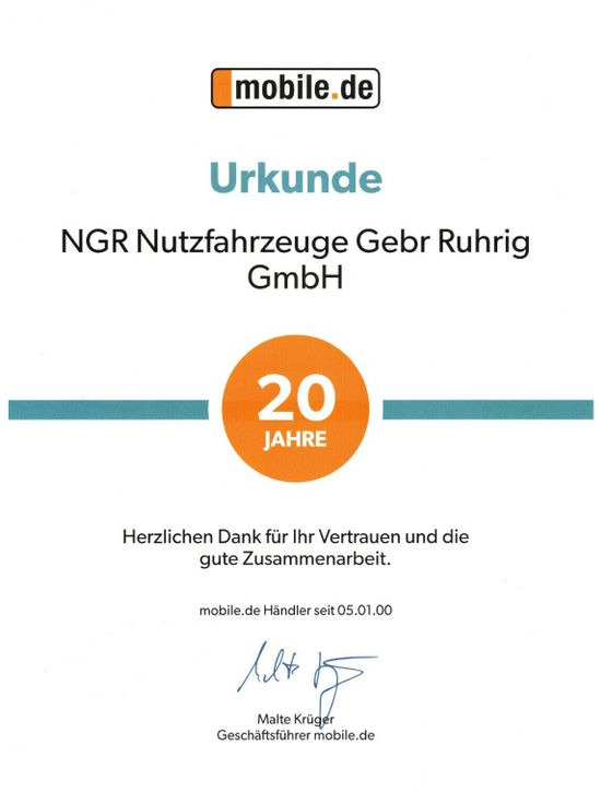 MAN 26.470 6x4 3S. Kipper Meiler Bordmatik Top Zust. - Autocarro ribaltabile: foto 2 MAN 26.470 6x4 3S. Kipper Meiler Bordmatik Top Zust. - Autocarro ribaltabile: foto 2
