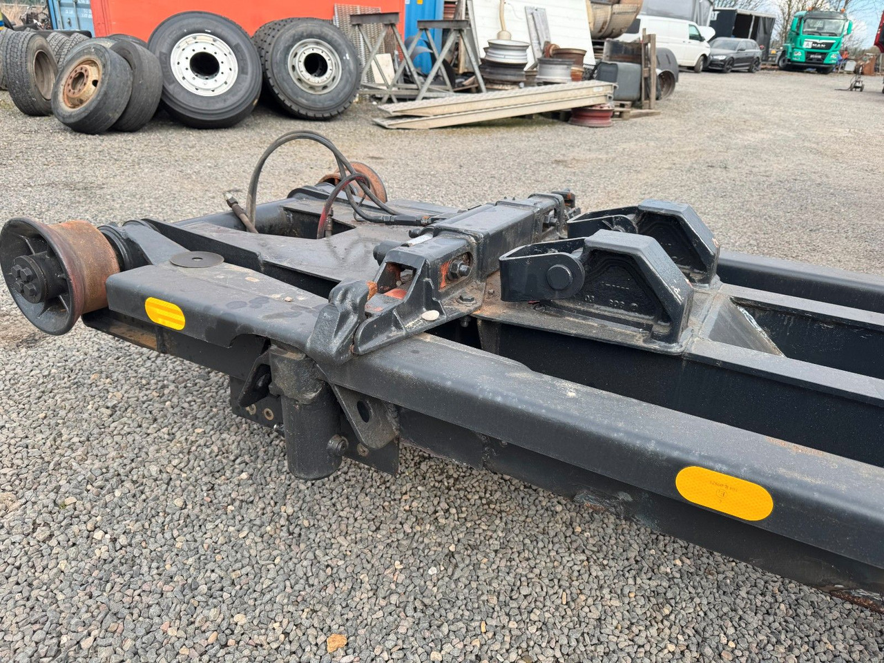 Marell Abrollkipperaufbau 3 Achser - Autocarro scarrabile: foto 4 Marell Abrollkipperaufbau 3 Achser - Autocarro scarrabile: foto 4
